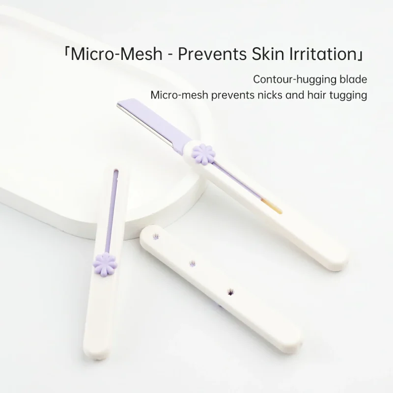3 in 1 Retractable Brow Razor Bundle- BMS-186 - Image 4