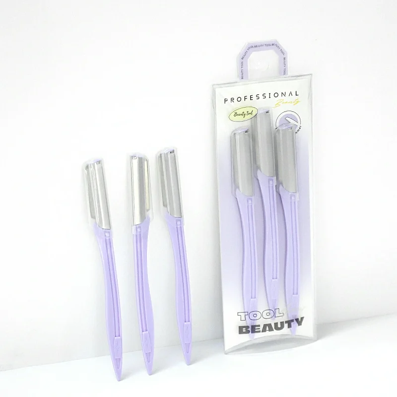 3 in 1 Safety Brow Razor Bundle- BMS-187