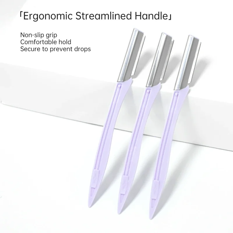 3 in 1 Safety Brow Razor Bundle- BMS-187 - Image 2