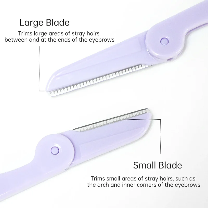 Folding Dual-head Brow Razor- BMS-188 - Image 3