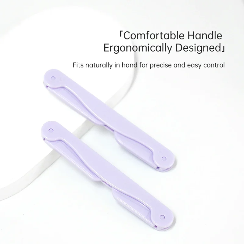 Folding Dual-head Brow Razor- BMS-188 - Image 2
