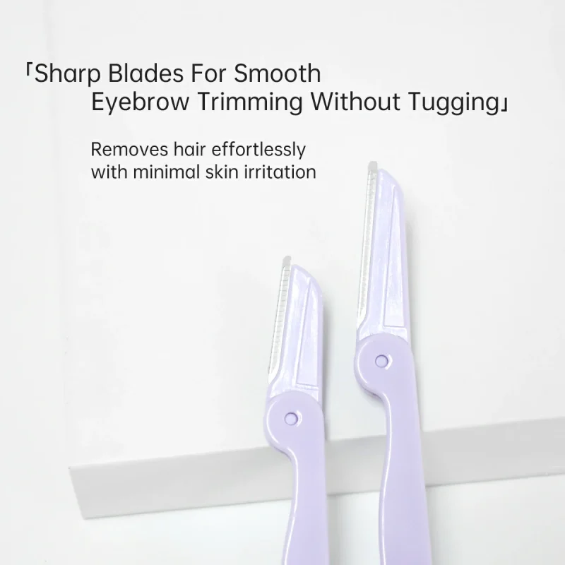 Folding Dual-head Brow Razor- BMS-188 - Image 4