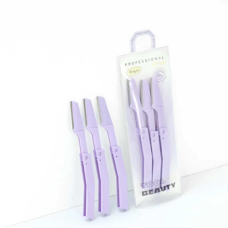 3 in 1 Safety Folding Brow Razor Bundle- BMS-189 - Image 5