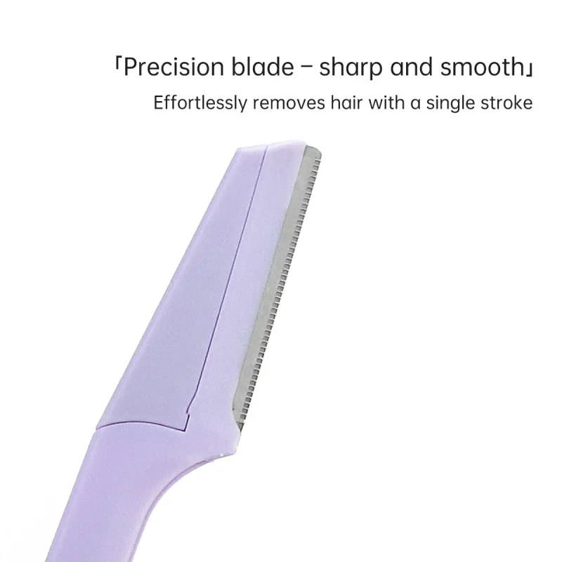 3 in 1 Safety Folding Brow Razor Bundle- BMS-189 - Image 2