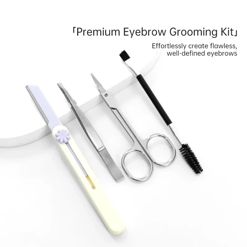 4 in 1 Brow Trimmer Kit-BMS-190 - Image 3