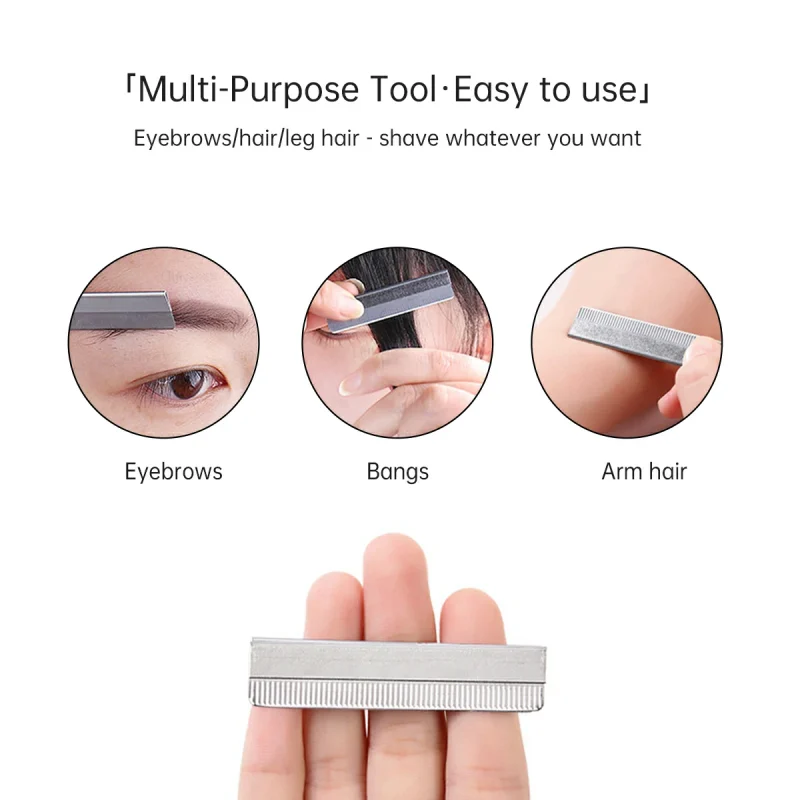 10 pcs Boxed Multifuntional Razor Blade Bundle- BMS-191 - Image 4