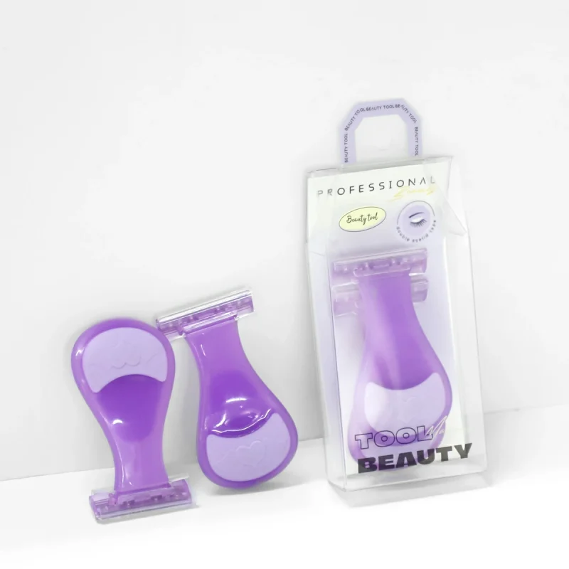 2 in 1 Triple-blade Safety Razor For Women Bundle-BMS-198