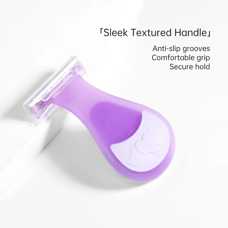 2 in 1 Triple-blade Safety Razor For Women Bundle-BMS-198 - Image 4