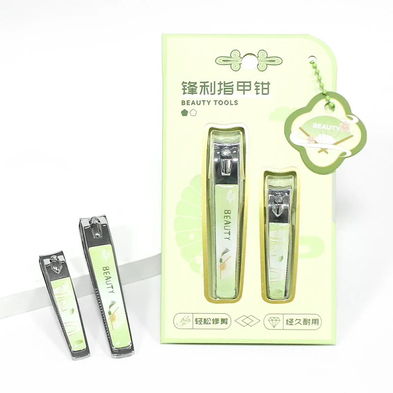 2 in 1 Arc Head Nail Clipper Kit-BMS-142