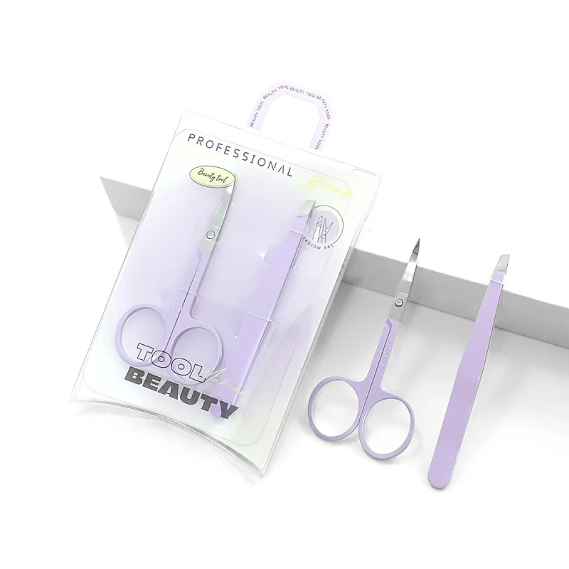 2 in 1 Brow & Lash Trimmer Kit-BMS-172