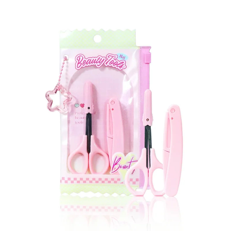2 in 1 Brow Razor & Scissors Kit-BMS-364