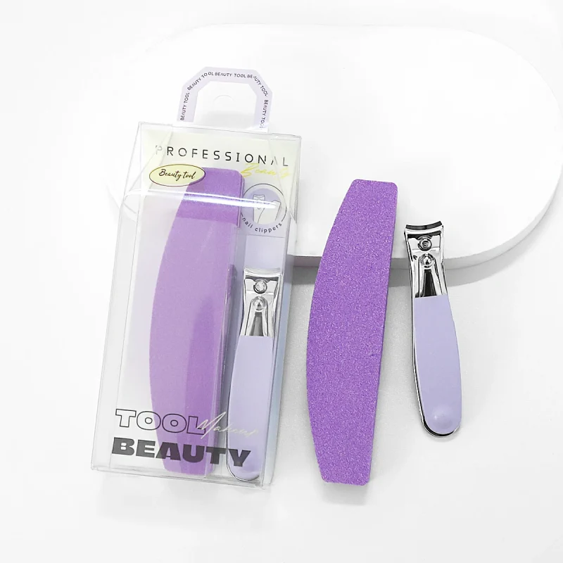 2 in 1 Nail Clipper & Buffer Kit- BMS-182