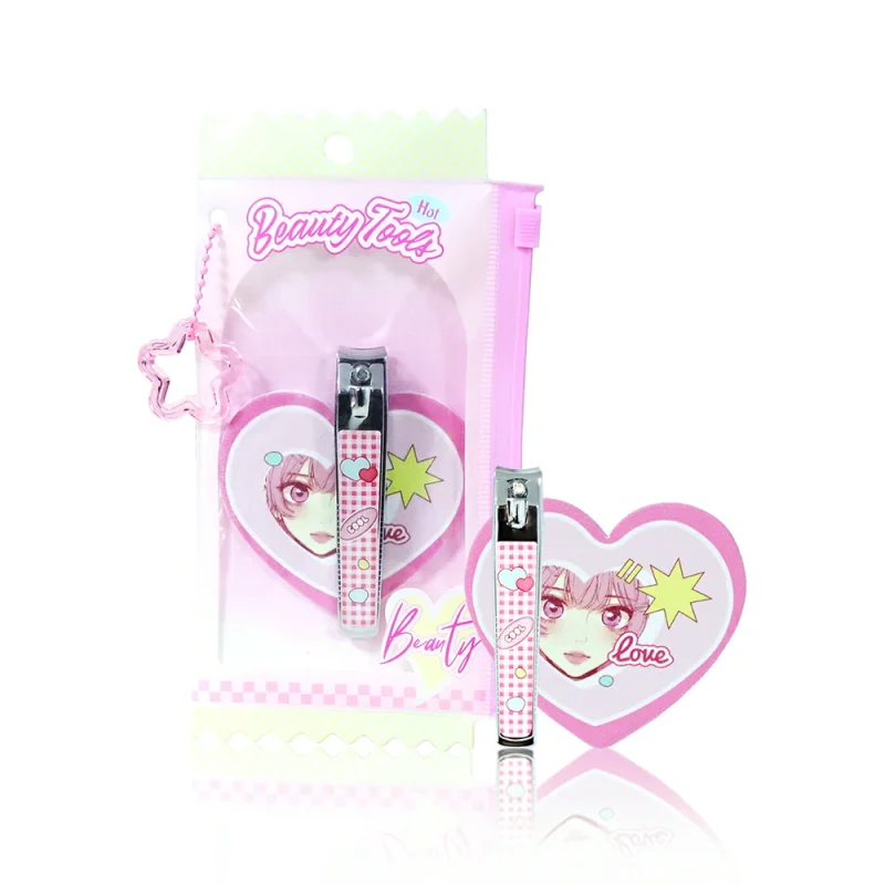 2 in 1 Nail Clipper & Buffer Kit-BMS-365