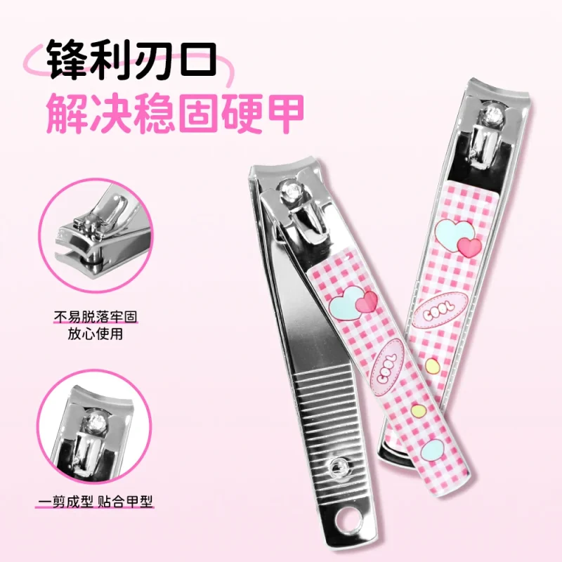 2 in 1 Nail Clipper & Buffer Kit-BMS-365 - Image 2