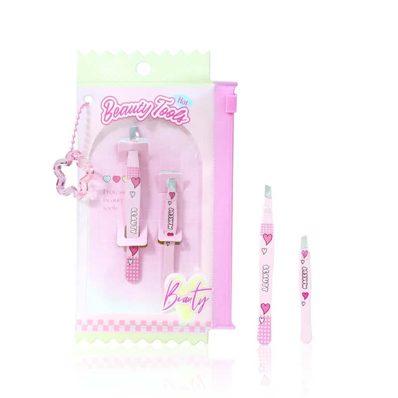2 in 1 Portable  Brow Razor Kit-BMS-369