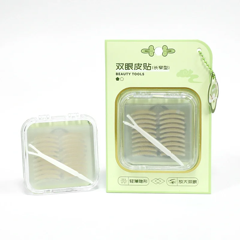 200 PCS Crescent Shape Eyelid Tapes With Applicator- BMS-145