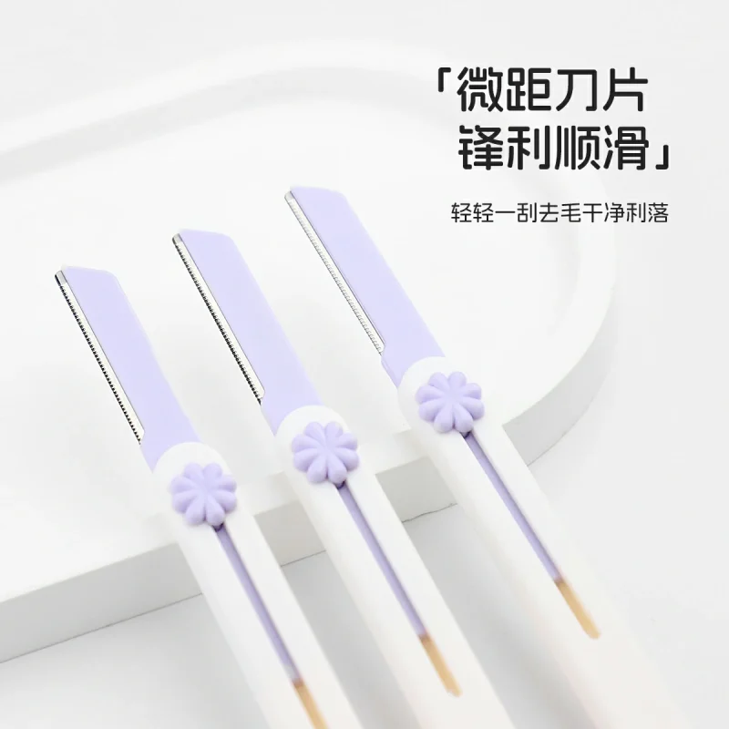 3 in 1 Retractable Brow Razor Bundle- BMS-186 - Image 4