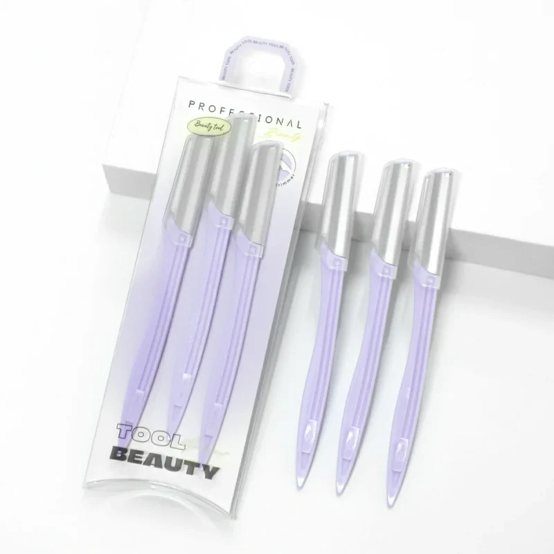 3 in 1 Safety Brow Razor Bundle- BMS-187