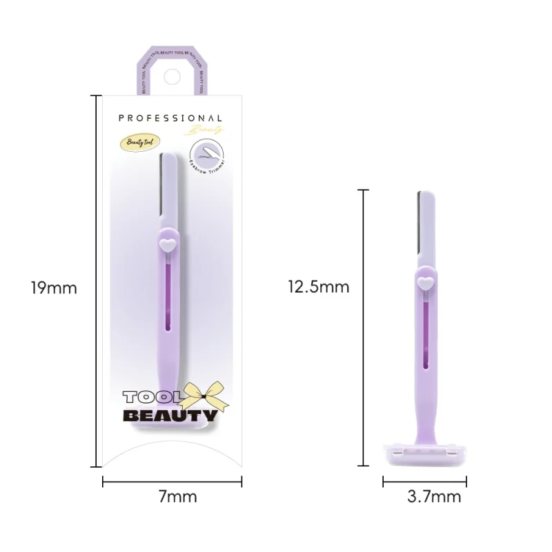 Retractable Dual-head Safety Brow Razor- BMS-308 - Image 5