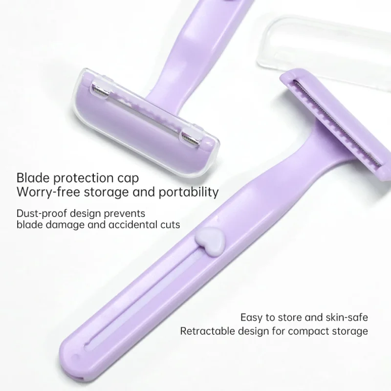 Retractable Dual-head Safety Brow Razor- BMS-308 - Image 4