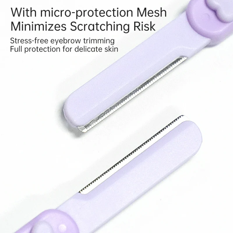 Retractable Dual-head Safety Brow Razor- BMS-308 - Image 2