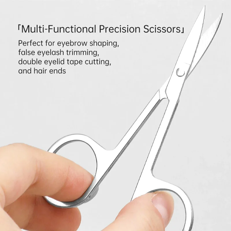 Multifunctional Brow Lash & Lid Scissors-BMS-310 - Image 2