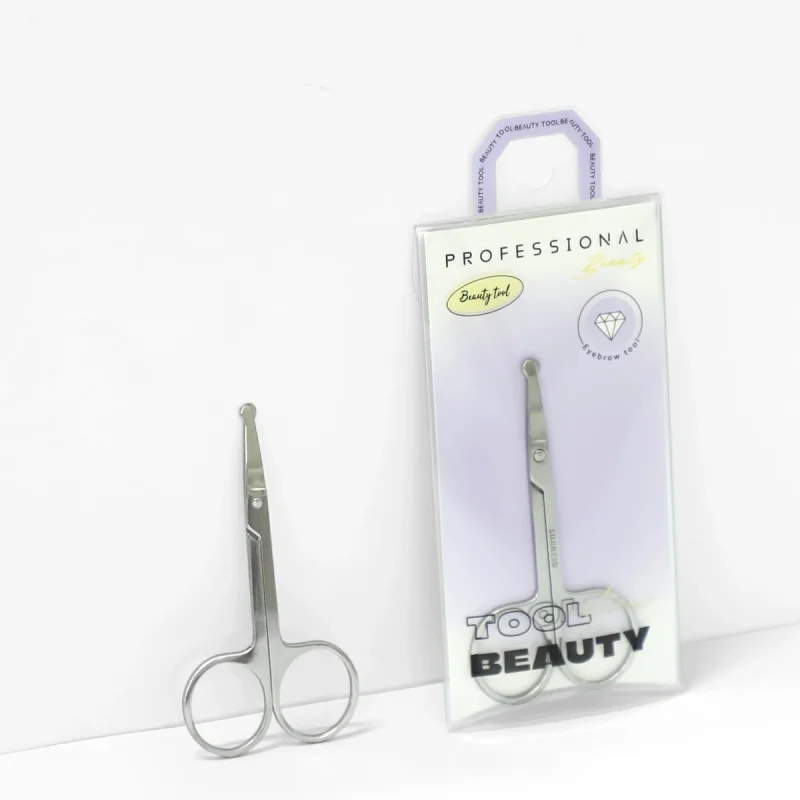 Safety Tip Nose Hair Scissors-BMS-311 - Image 5