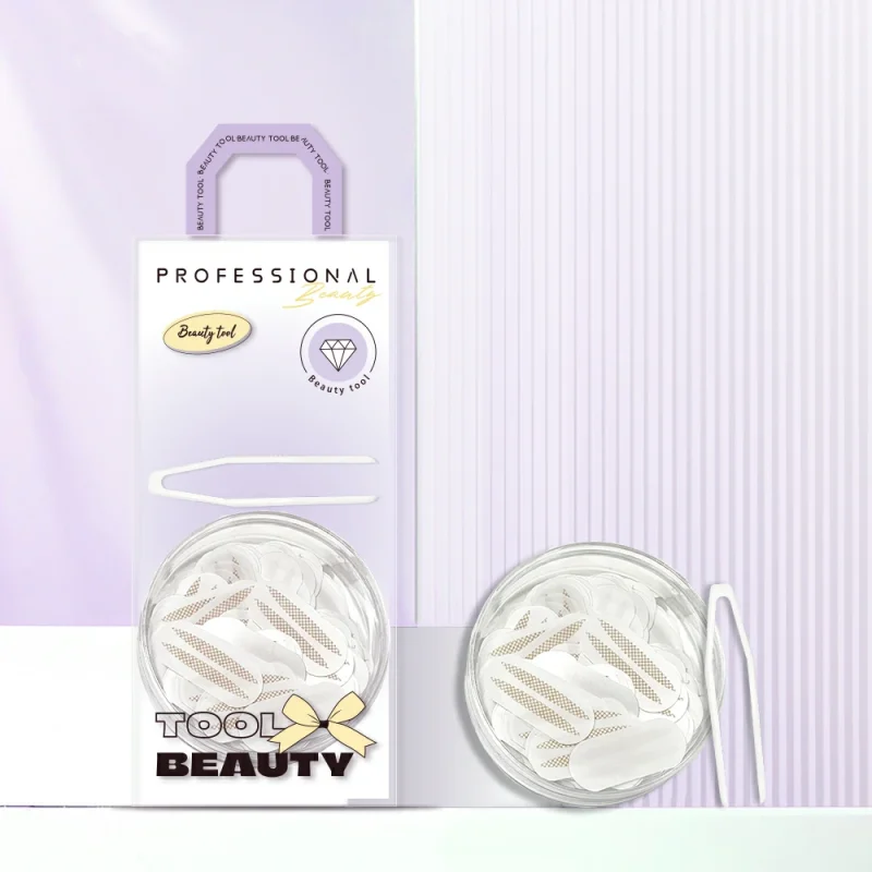 150pcs Oval Shape Eyelid Tape With Applicator & Case- BMS-312 - Image 6
