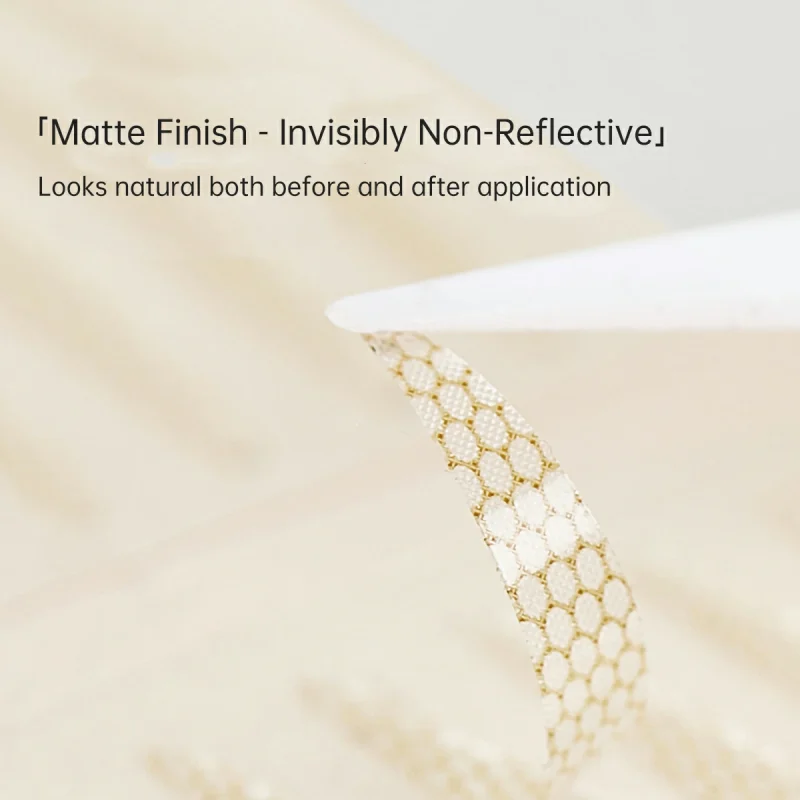 150pcs Oval Shape Eyelid Tape With Applicator & Case- BMS-312 - Image 2