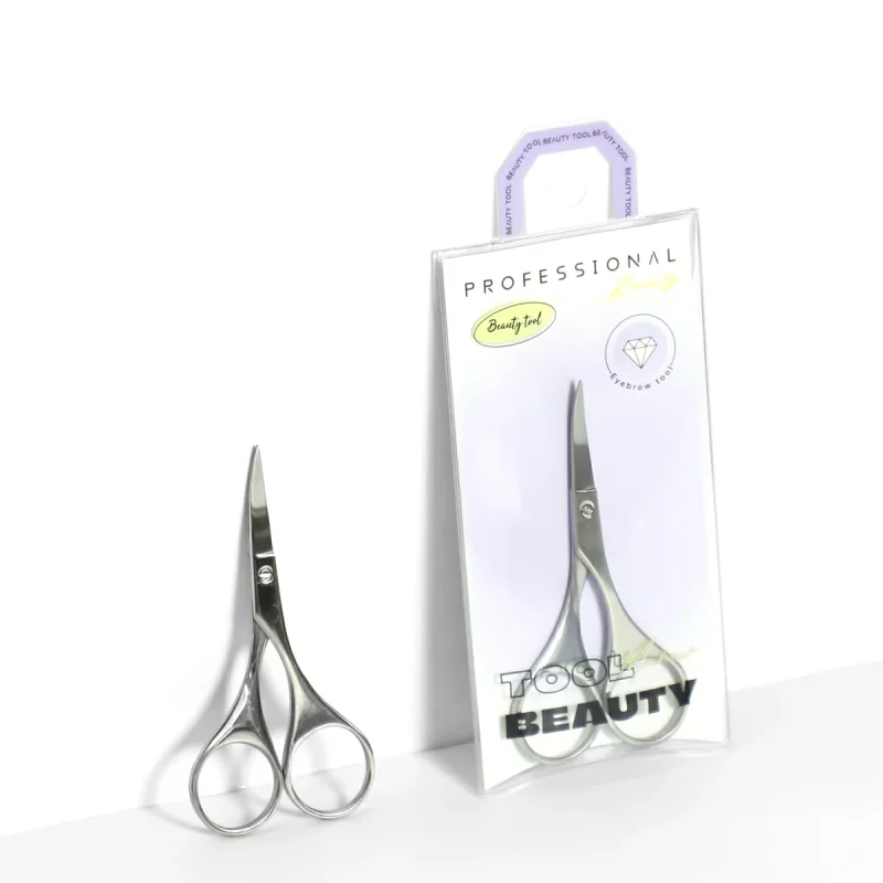 Curved Multifunctional Brow Lash & Lid Scissors-BMS-315 - Image 5