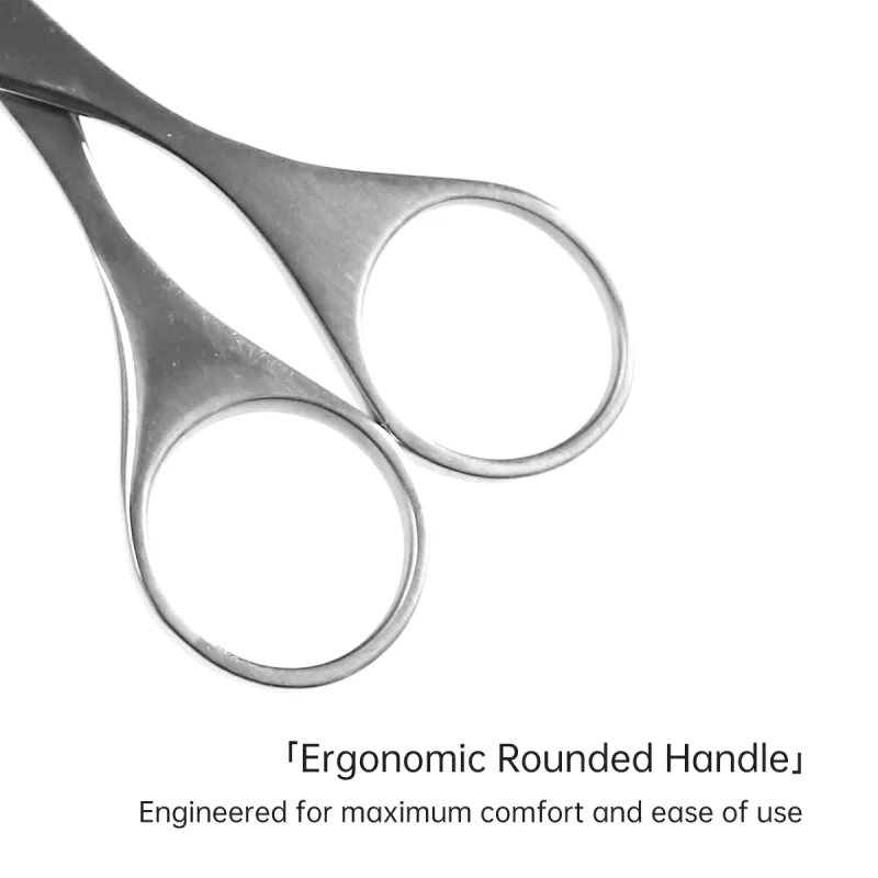 Curved Multifunctional Brow Lash & Lid Scissors-BMS-315 - Image 3