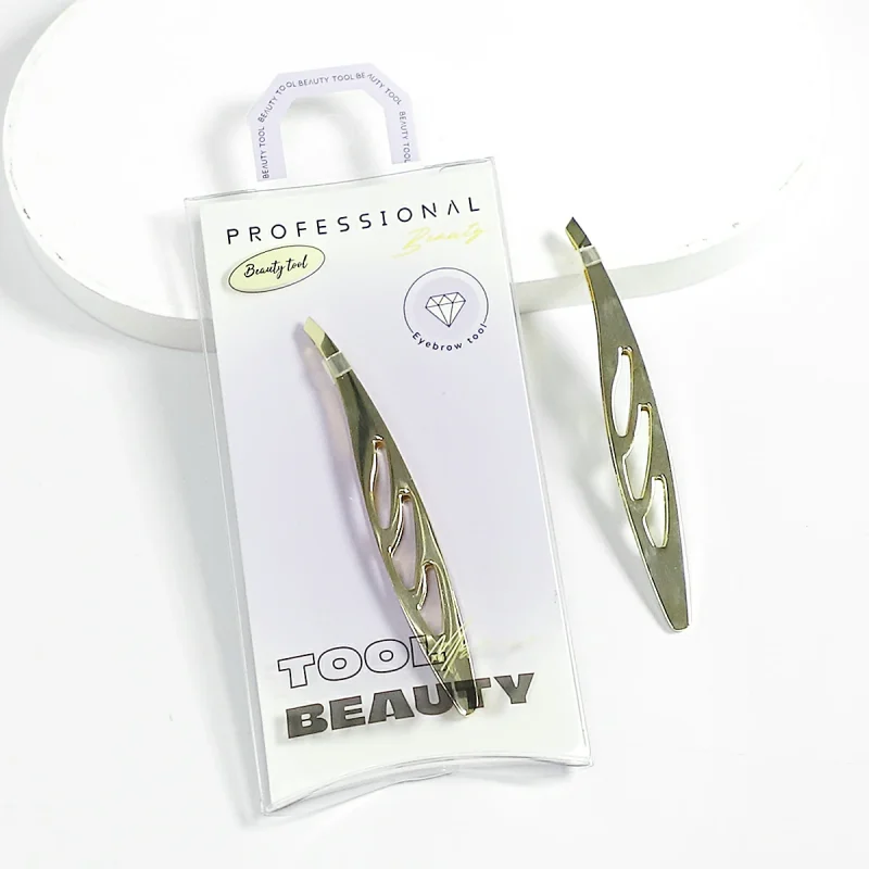 Golden Wings Precision-tip Brow Tweezers-BMS-316 - Image 6