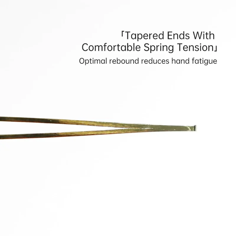 Golden Wings Precision-tip Brow Tweezers-BMS-316 - Image 3