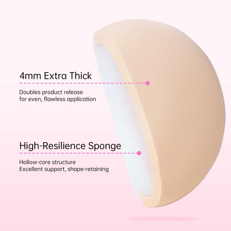 Waterdrop Shape Marshmallow Makeup Puff-BMS-345 - Image 5