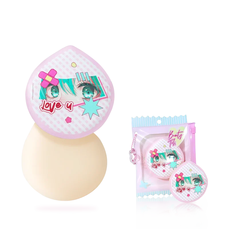 Waterdrop Shape Marshmallow Makeup Puff-BMS-345