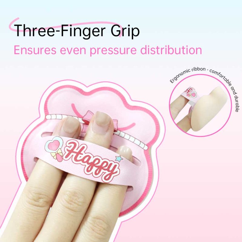 Cat Paw Shape Marshmallow Makeup Puff-BMS-346 - Image 3