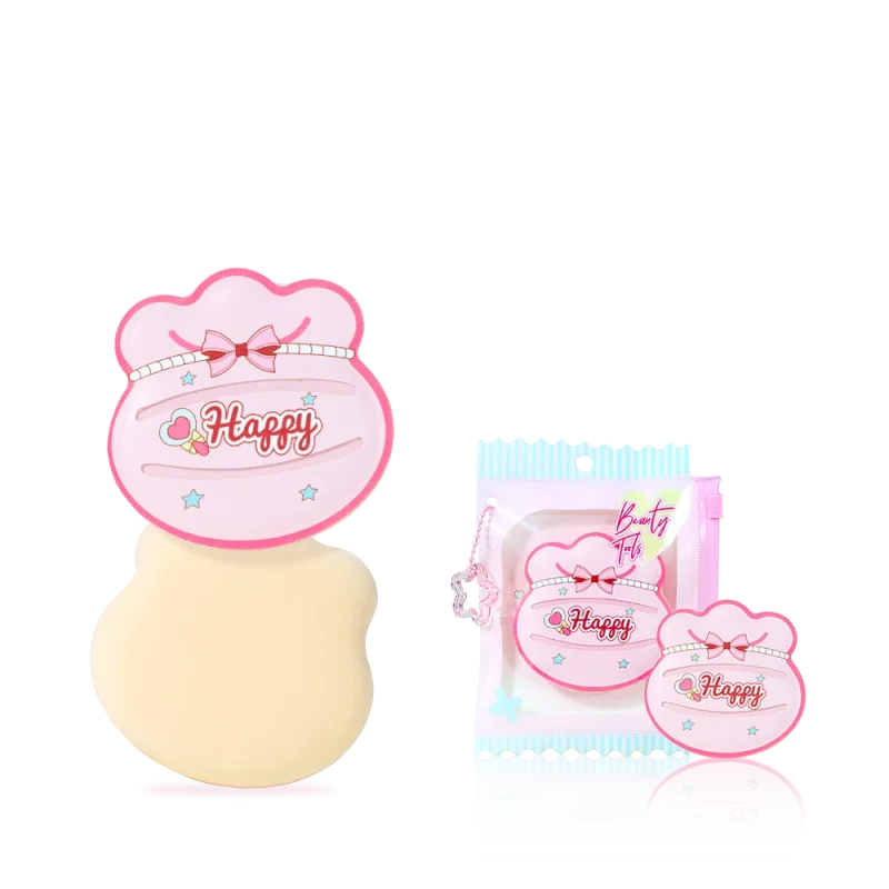 Cat Paw Shape Marshmallow Makeup Puff-BMS-346