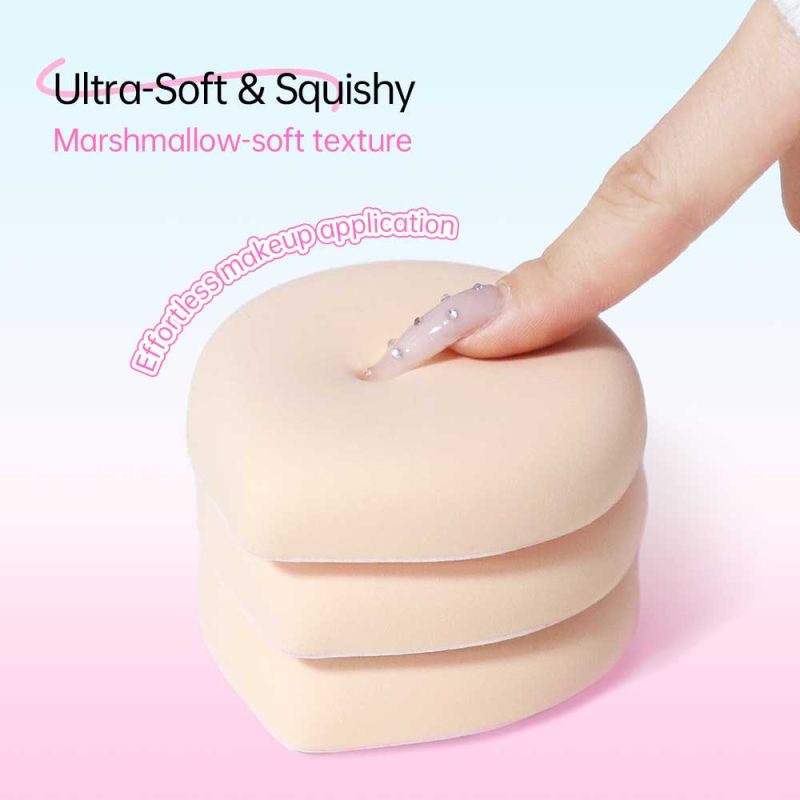 4 in 1 Min Finger Puff  & Velour Puff & Marshmallow Puff Kit-BMS-350 - Image 4