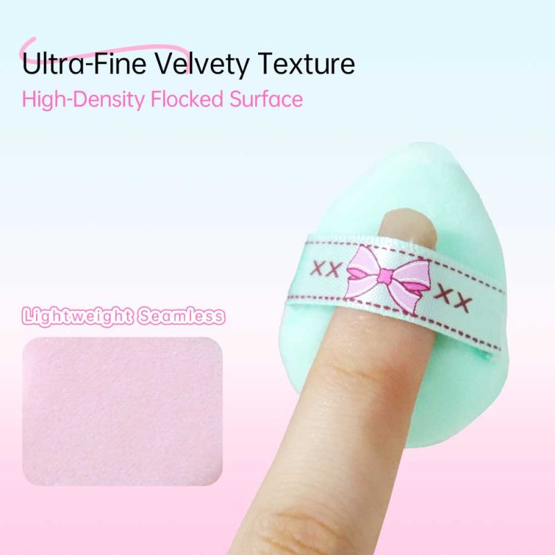 4 in 1 Min Finger Puff  & Velour Puff & Marshmallow Puff Kit-BMS-350 - Image 2