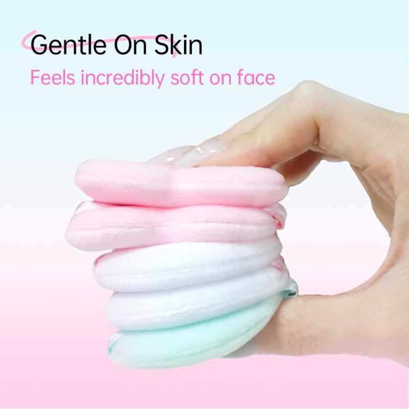 3 in 1 Velour Powder Puff Kit-BMS-351 - Image 4