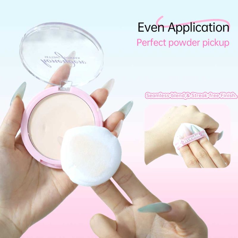 3 in 1 Velour Powder Puff Kit-BMS-351 - Image 3
