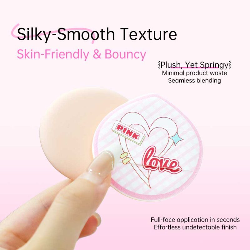3 in 1 Cushion Puff Kit-BMS-353 - Image 2