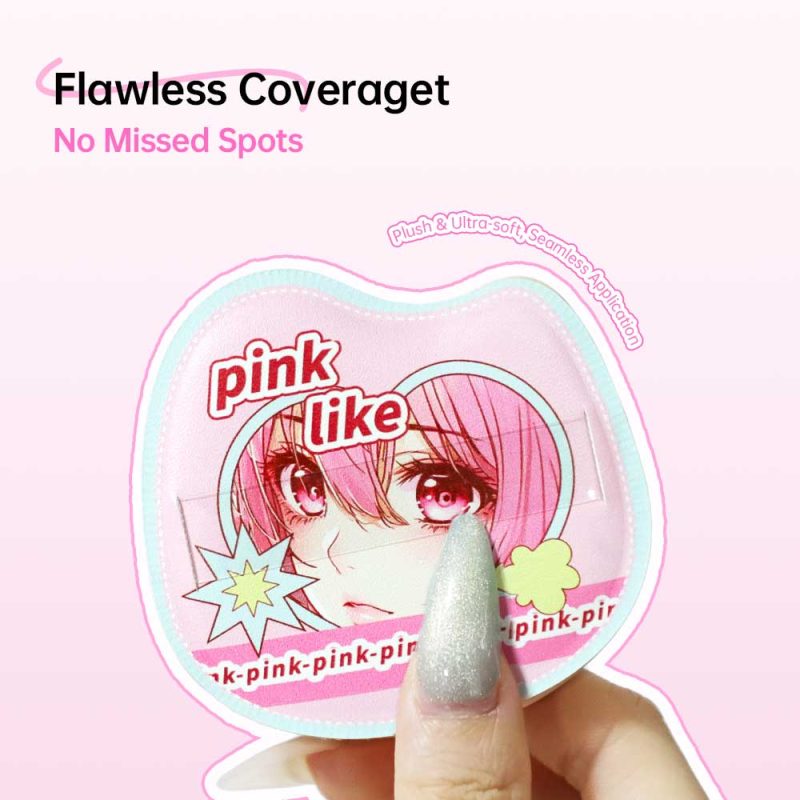 2 in 1 Marshmallow Makeup Puff Kit-BMS-355 - Image 3