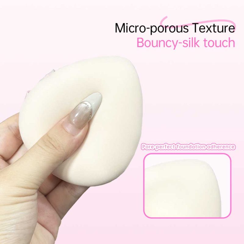 2 in 1 Hydrophilic Dual-ribbon Cushion Puff Kit-BMS-357 - Image 2