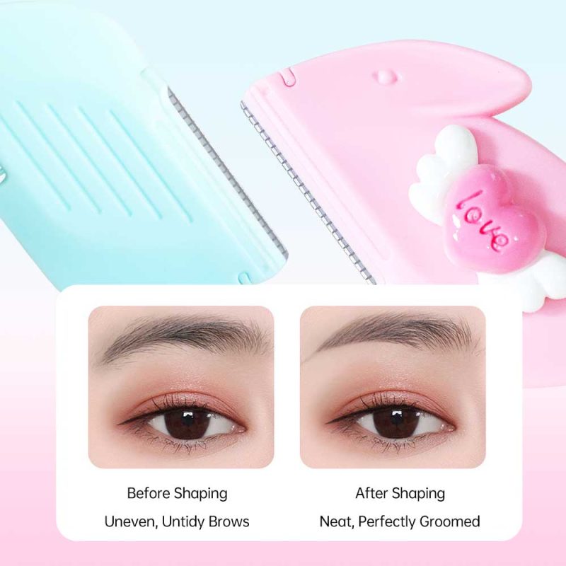 2 in 1 Portable  Brow Razor Kit-BMS-362 - Image 4