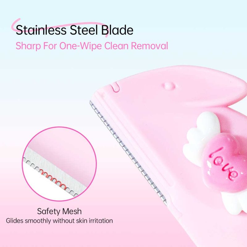 2 in 1 Portable  Brow Razor Kit-BMS-362 - Image 3
