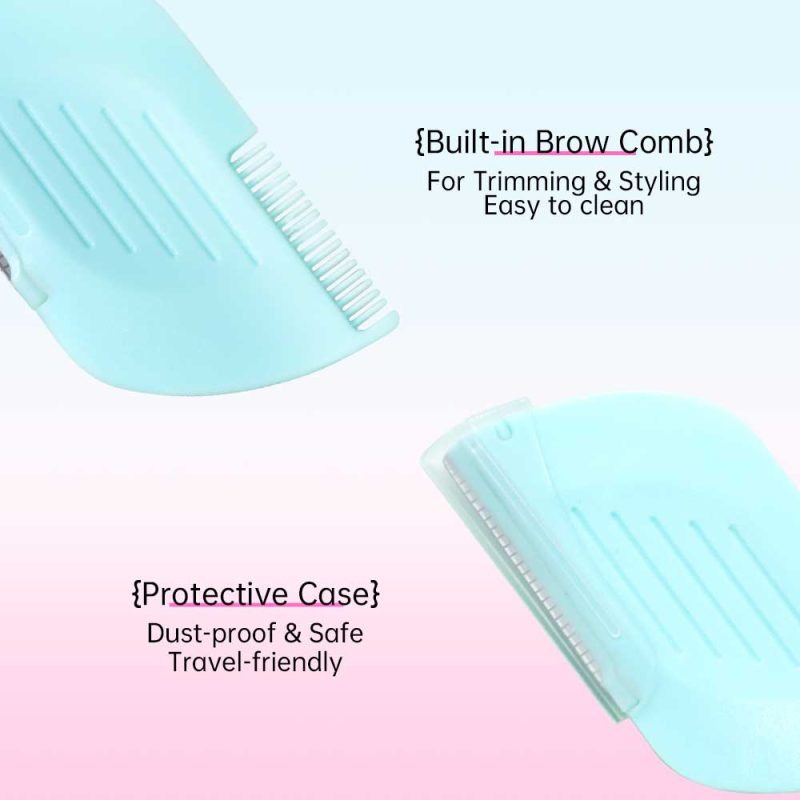 2 in 1 Portable  Brow Razor Kit-BMS-362 - Image 2