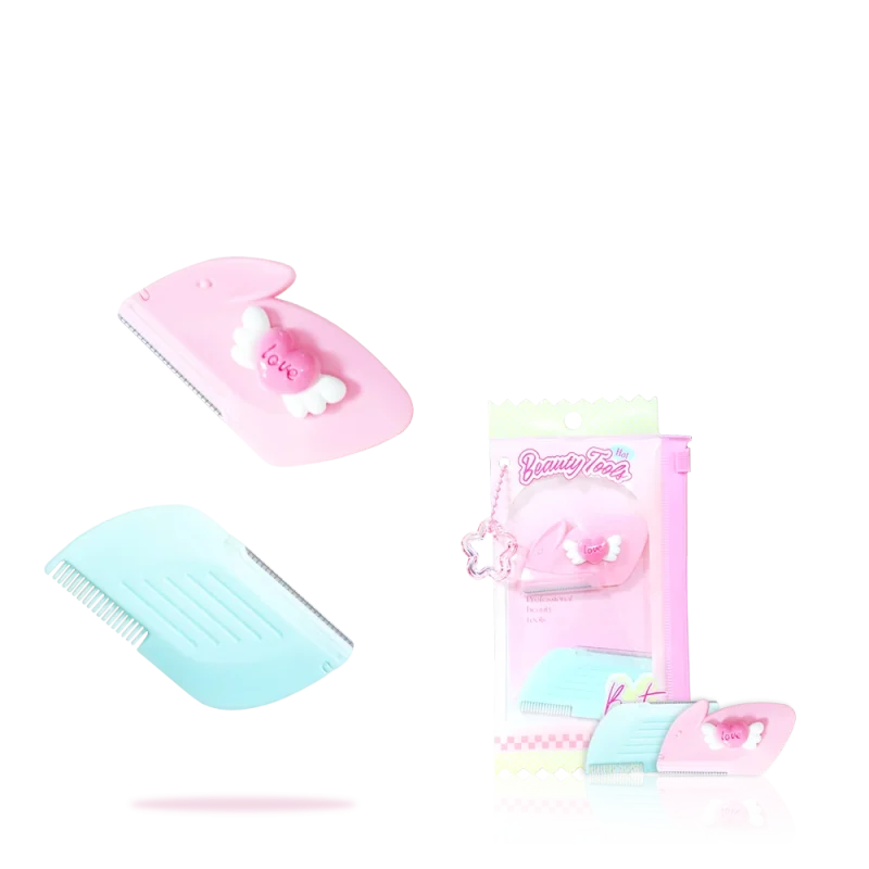 2 in 1 Portable  Brow Razor Kit-BMS-362