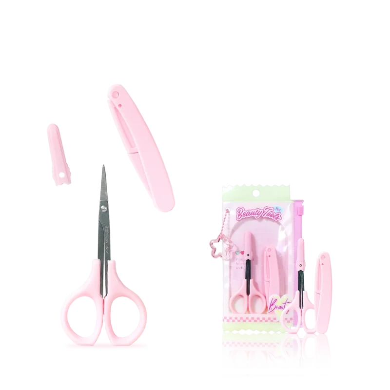 2 in 1 Brow Razor & Scissors Kit-BMS-364