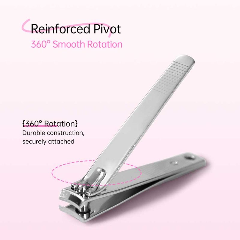 2 in 1 Nail Clipper Kit-BMS-366 - Image 3